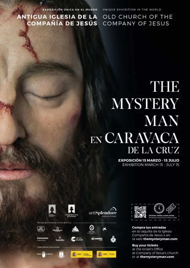 the mystery man-exposicion-caravaca de la cruz-año jubilar